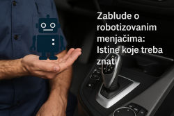 robotizovani menjač, BLUE aditiv za menjače, servis robotizovanog menjača